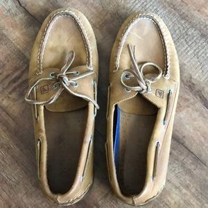 Sperry Topsider Leather Boat Shoes